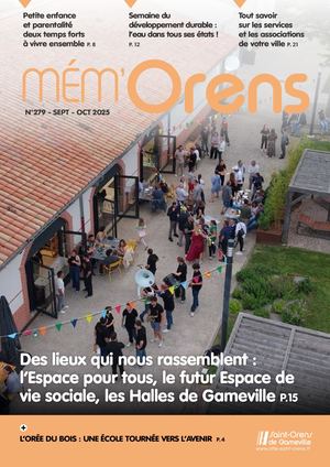 Mem'Orens n°279 - SEPTEMBRE-OCTOBRE 2025