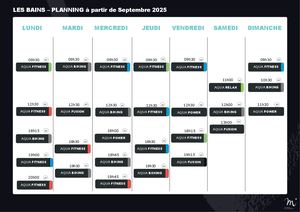 Planning Le M