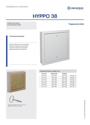 Trappe De Visite Hyppo 38 507 0122 00