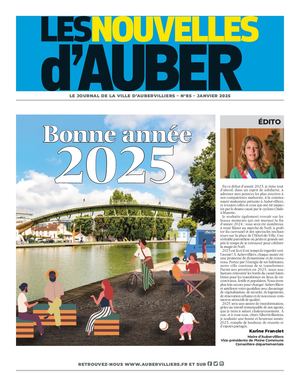 Les Nouvelles d'Aubervllers, n°85, janvier 2025. 5C504