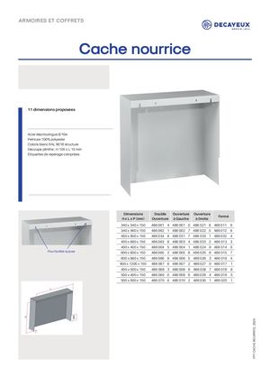 Cache Nourrice 261 0719 00