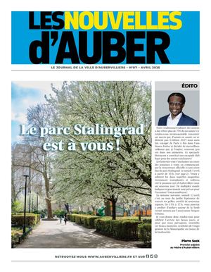 Les Nouvelles d'Auber, n°87, avril 2025. 5C506