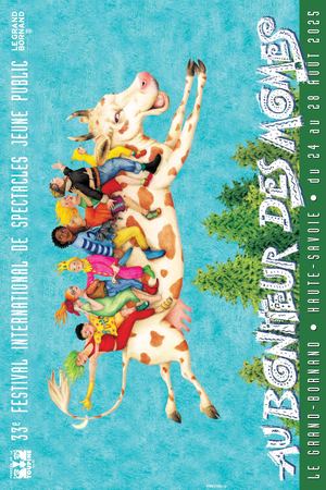 Programme Festival Au Bonheur des Mômes 2025 - Le Grand-Bornand