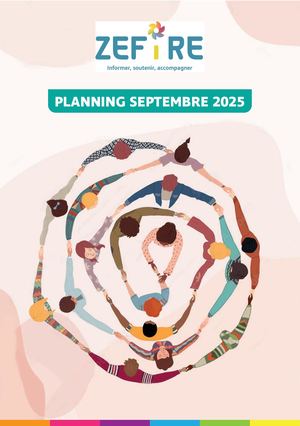 ZEFIRE SUD - Planning Des Permanences Septembre 2025