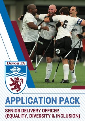 Devon FA Senior Delivery Officer V1