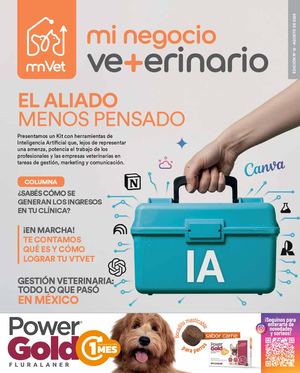 Mi Negocio Veterinario - Edición Agosto 2025