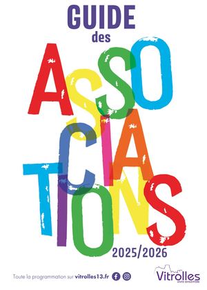 Guide des Associations 2025/2026