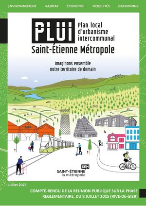 Compte rendu de la réunion publique de Rive De Gier, sur le règlement du PLUi