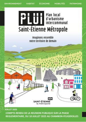 Compte rendu de la réunion publique de Chambon Feugerolles, sur le règlement du PLUi
