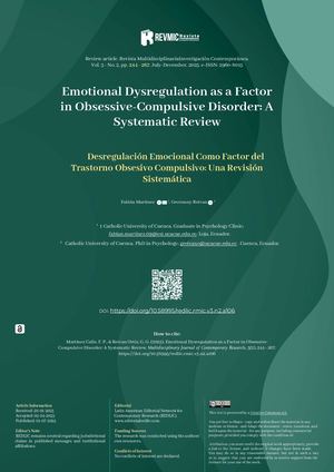 Emotional Dysregulation