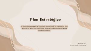 Unidad 3 Planeación Estratégica
