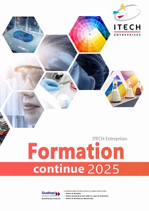 Catalogue Formation Continue 2025
