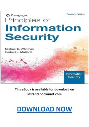Principles Of Information Security 7th Edition Pdf