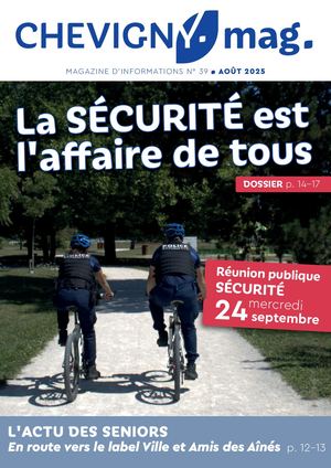 Chevigny Mag N°39