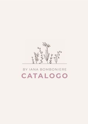 Catalogo By Iana Bomboniere 2026