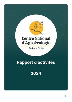 Rapport D'activités 2024