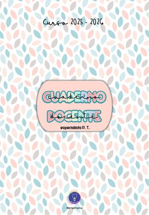 Cuaderno Docente Pt Curso 25 26