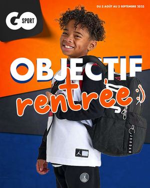 Catalogue Go Sport Rentre 2025 Vf C