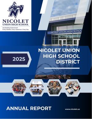 2025 Nicolet Union High School District Annual Report