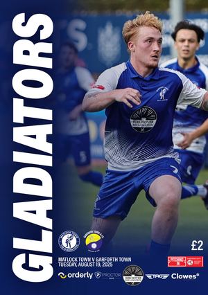 Matlock Town v Garforth Town
