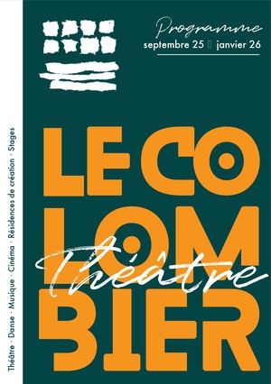 Théâtre Le Colombier — Septembre/janvier 26