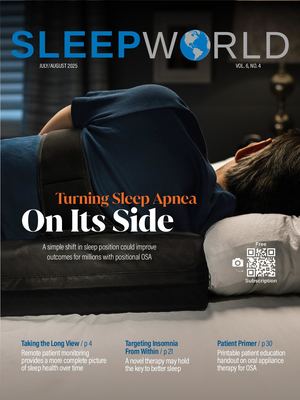 SleepWorld Magazine July/August 2025