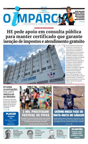 O Imparcial 19 Agosto 2025