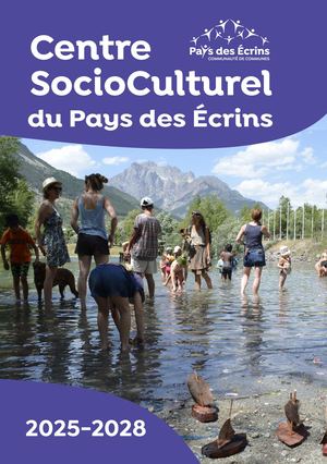 Plaquette du Centre SocioCulturel du Pays des Écrins 2023 -2024