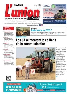 L'union 3823 Du 20 23 Août 2025