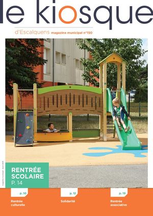Kiosque 150 - rentrée 2025-2026