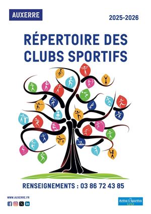 Répertoire Clubs Sportifs 2022