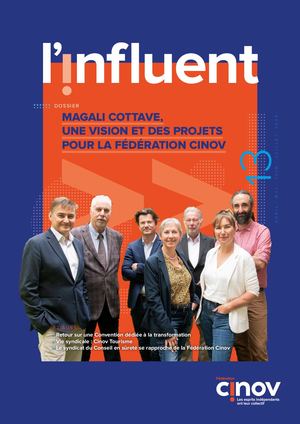 L'influent N°13 : Magali Cottave, une vision et des projets pour la Fédération Cinov