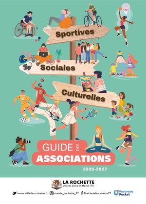 Guide des Associations de La Rochette 2025-2027