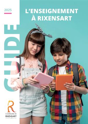 Guide de l'enseignement à Rixensart 2025