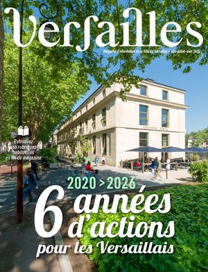 Article Gally - Magazine Versailles bilan de mandat (Juin/Juillet/Août 2025)
