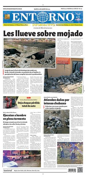 Entorno Informativo 190825