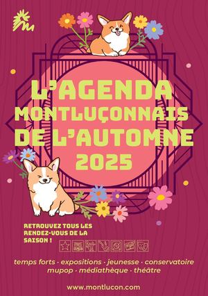 Agenda Automne 2025