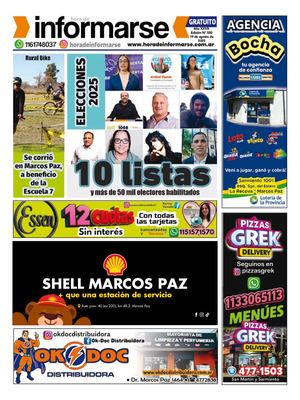 Hora de informarse • Edición del 19-08-2025