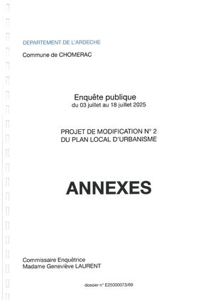 03 Annexes Modification N°2 Plu