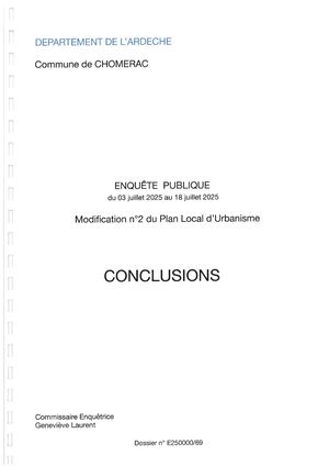 04 Conclusions Modification N°2 Plu