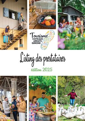 Listing Prestataires