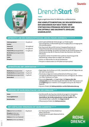 Fiche DrenchStart DE