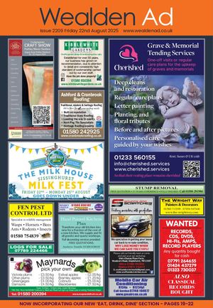 WEALDEN AD - 22/08/25