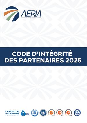 Code D'intégrité Des Partenaires