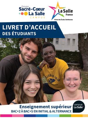 Livret d'accueil étudiants Campus 2025 2026