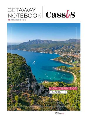 Getaway Notebook Cassis 2025