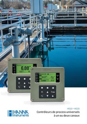 Contrôleurs de process universesl HI510 - HI520