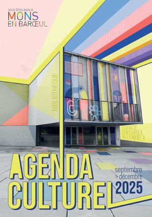 Agenda Culturel Saison Sept.-Dec. 25
