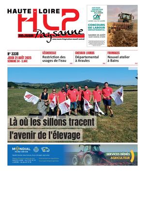 Haute Loire Paysanne N°3338