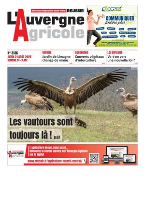 Auvergne Agricole N°3136